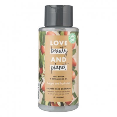 Love Beauty & Planet Shea butter & sandalwood shampoo